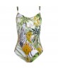 Maillot de bain une pièce armature LISE CHARMEL FEERIE TROPICALE NATURE TROPICALE