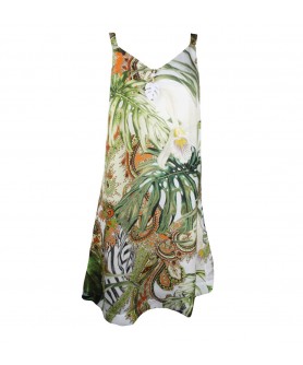 Robe de plage LISE CHARMEL FEERIE TROPICALE NATURE TROPICALE