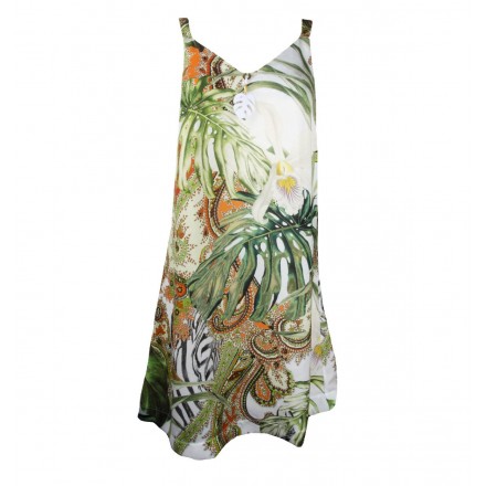 Robe de plage LISE CHARMEL FEERIE TROPICALE NATURE TROPICALE