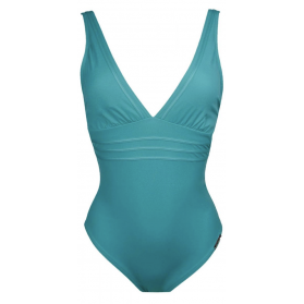 Maillot de bain une pièce nageur séduction LISE CHARMEL SPORTY PLAGE VERT SMART