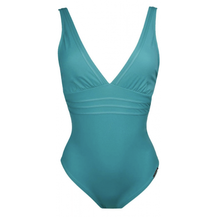 Maillot de bain une pièce nageur séduction LISE CHARMEL SPORTY PLAGE VERT SMART