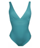 Maillot de bain une pièce nageur séduction LISE CHARMEL SPORTY PLAGE VERT SMART