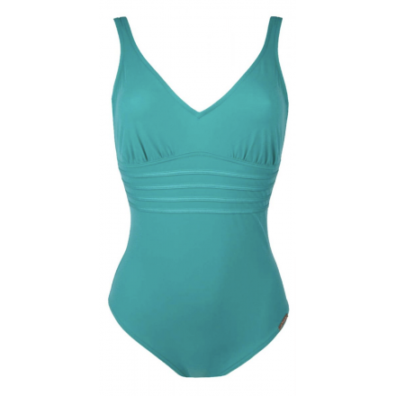 Maillot de bain une pièce nageur maintien LISE CHARMEL SPORTY PLAGE VERT SMART