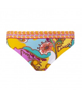 Slip de bain LISE CHARMEL SOLEIL FLORAL CURCUMA SOLEIL