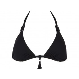 Haut de maillot de bain triangle sans armature LISE CHARMEL ELEGANCE CROISIERE NOIR