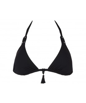 Haut de maillot de bain triangle LISE CHARMEL ELEGANCE CROISIERE NOIR