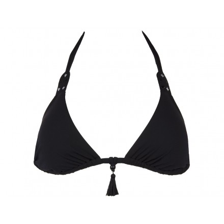 Haut de maillot de bain triangle LISE CHARMEL ELEGANCE CROISIERE NOIR