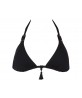 Haut de maillot de bain triangle sans armature LISE CHARMEL ELEGANCE CROISIERE NOIR