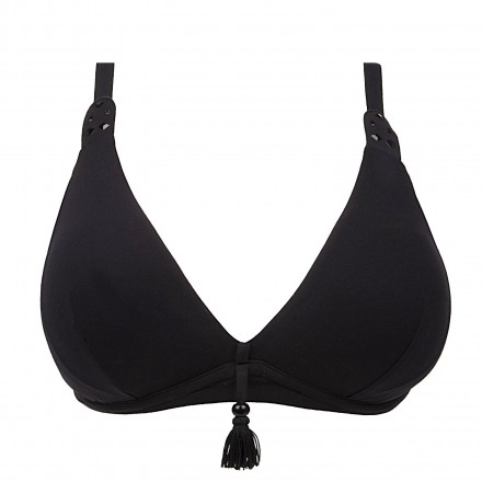 Haut de maillot de bain triangle avec armatures LISE CHARMEL ELEGANCE CROISIERE NOIR