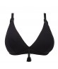 Haut de maillot de bain triangle avec armatures LISE CHARMEL ELEGANCE CROISIERE NOIR