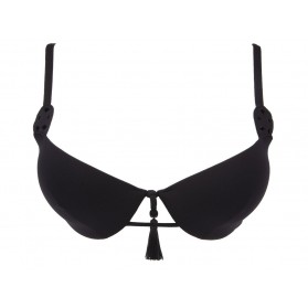 Haut de maillot de bain coque LISE CHARMEL ELEGANCE CROISIERE NOIR