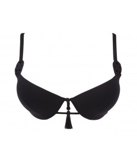 Haut de maillot de bain coque LISE CHARMEL ELEGANCE CROISIERE NOIR