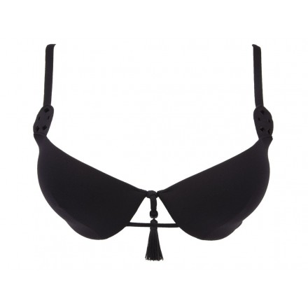 Haut de maillot de bain coque LISE CHARMEL ELEGANCE CROISIERE NOIR