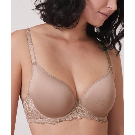 Soutien-gorge armature spacer 3D SIMONE PERELE CARESSE PREDDY NUDE