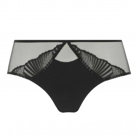 Shorty ANTINEA BIJOU DE NUIT NOIR ARGENT