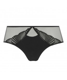 Shorty ANTINEA BIJOU DE NUIT NOIR ARGENT