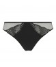 Slip fantaisie ANTINEA BIJOU DE NUIT NOIR ARGENT