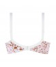 Soutien-gorge avec armatures bien-être ANTINEA DE LISE CHARMEL FELINE EN DOUCE ROSE FELINE