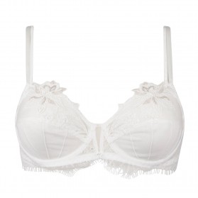 Soutien-gorge avec armatures LISE CHARMEL ORCHIDEE BEAUTE NACRE