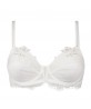 Soutien-gorge avec armatures LISE CHARMEL ORCHIDEE BEAUTE NACRE