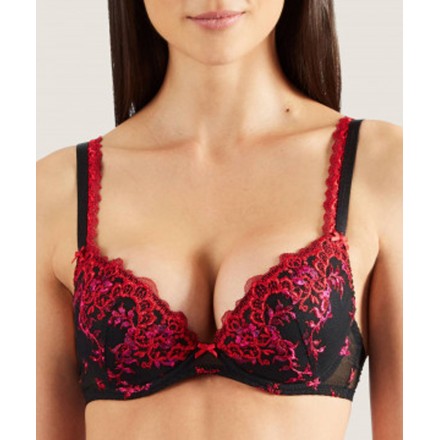 Soutien-gorge push-up AUBADE ROMANCE D'ETE PIVOINE