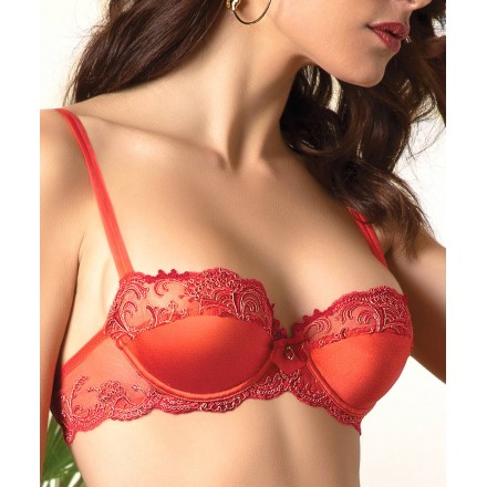 Soutien-gorge corbeille LISE CHARMEL SPLENDEUR SOIE SPLENDEUR TROPIQUE