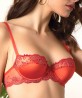 Soutien-gorge corbeille LISE CHARMEL SPLENDEUR SOIE SPLENDEUR TROPIQUE