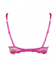 Soutien-gorge coque LISE CHARMEL DRESSING FLORAL DRESSING MAGENTA