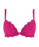 Soutien-gorge push-up LISE CHARMEL DRESSING FLORAL DRESSING MAGENTA