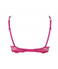 Soutien-gorge push-up LISE CHARMEL DRESSING FLORAL DRESSING MAGENTA