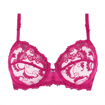 Soutien-gorge avec armatures LISE CHARMEL DRESSING FLORAL DRESSING MAGENTA