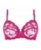 Soutien-gorge avec armatures LISE CHARMEL DRESSING FLORAL DRESSING MAGENTA