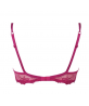 Soutien-gorge avec armatures LISE CHARMEL DRESSING FLORAL DRESSING MAGENTA