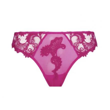 Slip séduction LISE CHARMEL DRESSING FLORAL DRESSING MAGENTA