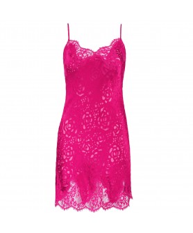 Nuisette LISE CHARMEL DRESSING FLORAL DRESSING MAGENTA