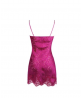 Nuisette LISE CHARMEL DRESSING FLORAL DRESSING MAGENTA