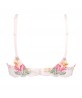 Soutien-gorge corbeille LISE CHARMEL DESIR EN FLEUR FLEURS SOLEIL