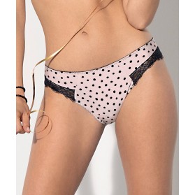 Slip ANTIGEL SCENARIO POIS POIS NOIR