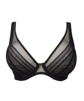 Soutien-gorge avec armatures bonnet profond ANTIGEL SOIR ADRENALINE NOIR