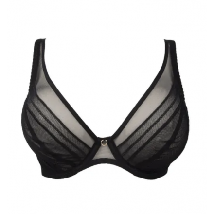 Soutien-gorge avec armatures bonnet profond ANTIGEL SOIR ADRENALINE NOIR