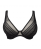 Soutien-gorge triangle avec armatures bonnet profond ANTIGEL SOIR ADRENALINE NOIR