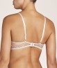 Soutien-gorge triangle push-up AUBADE FLEUR DE TATOO SKIN