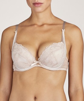 Soutien-gorge push-up AUBADE FLEUR DE TATOO SKIN