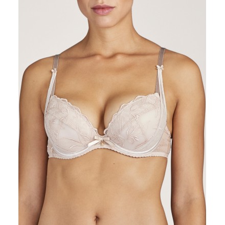 Soutien-gorge push-up AUBADE FLEUR DE TATOO SKIN