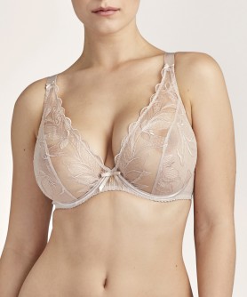 Soutien-gorge triangle confort AUBADE FLEUR DE TATOO SKIN