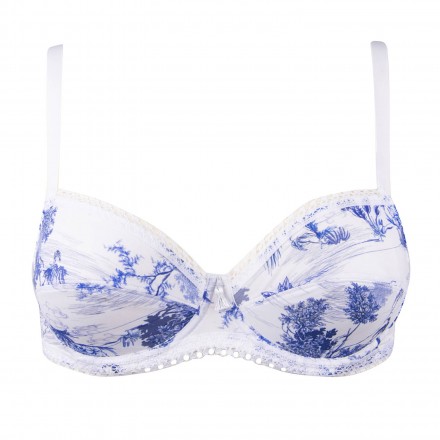 Soutien-gorge avec armatures ANTIGEL REVE DE JOUY BLEU DE JOUY