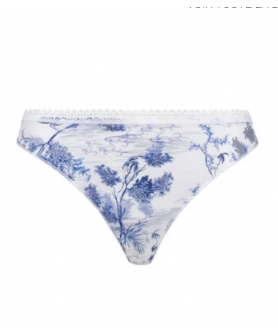 String ANTIGEL REVE DE JOUY BLEU DE JOUY