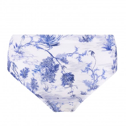 Slip haut ANTIGEL REVE DE JOUY BLEU DE JOUY