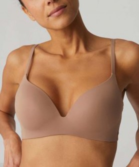 Soutien-gorge sans armature SIMONE PERELE ESSENTIEL AMARETTO