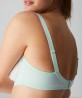 Soutien-gorge armature décolleté plongeant SIMONE PERELE WISH VERT D'EAU